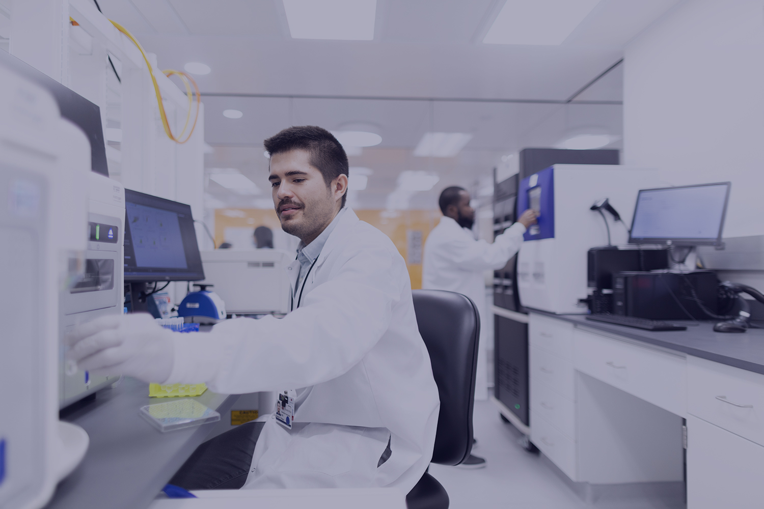 Contract research services including iPSC generation, differentiation, gene editing, quality control testing, and process development at scale.